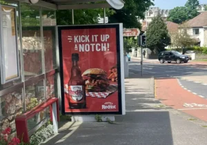 Frank’s RedHot® summer campaign ohh poster